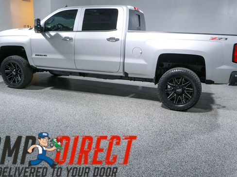 Used 2016 Chevrolet Silverado 2500 LTZ w/ Duramax Plus Package AWD/4WD image 10