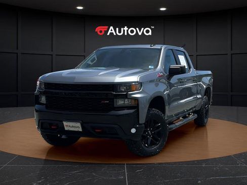 Used 2020 Chevrolet Silverado 1500 Custom Trail Boss w/ Custom Convenience Package AWD/4WD image 1