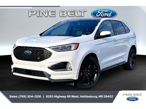 Certified 2024 Ford Edge ST w/ Equipment Group 401A AWD/4WD image 10