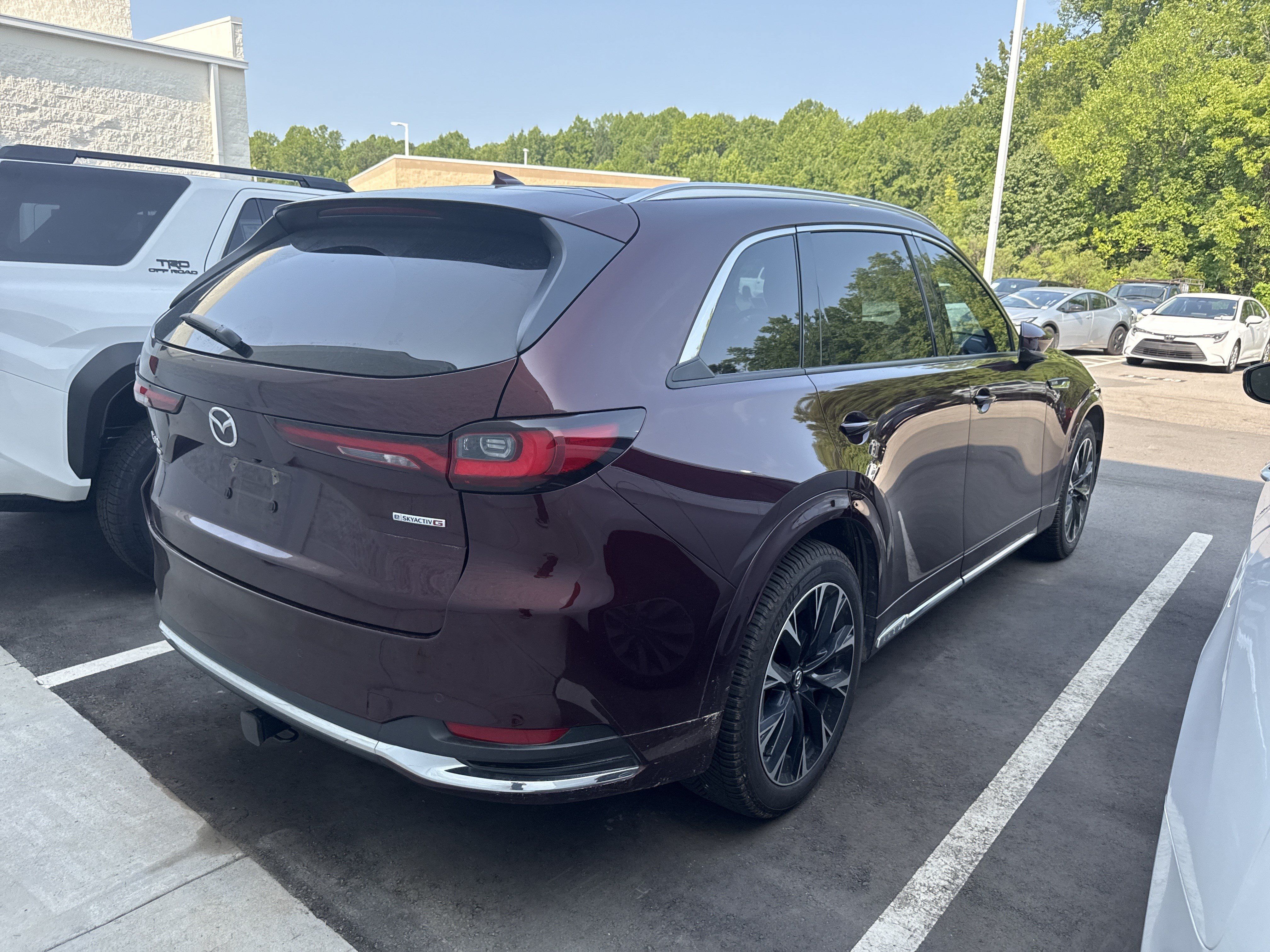 Used 2024 MAZDA CX-90 3.3 Turbo S w/ Premium Plus AWD/4WD image 42