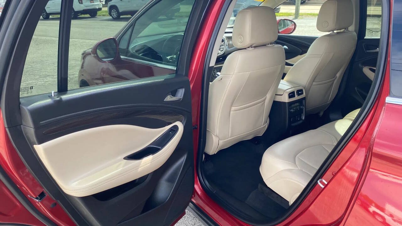 Used 2019 Buick Envision Essence AWD/4WD image 23