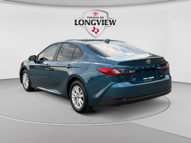 Certified 2025 Toyota Camry LE AWD/4WD image 3