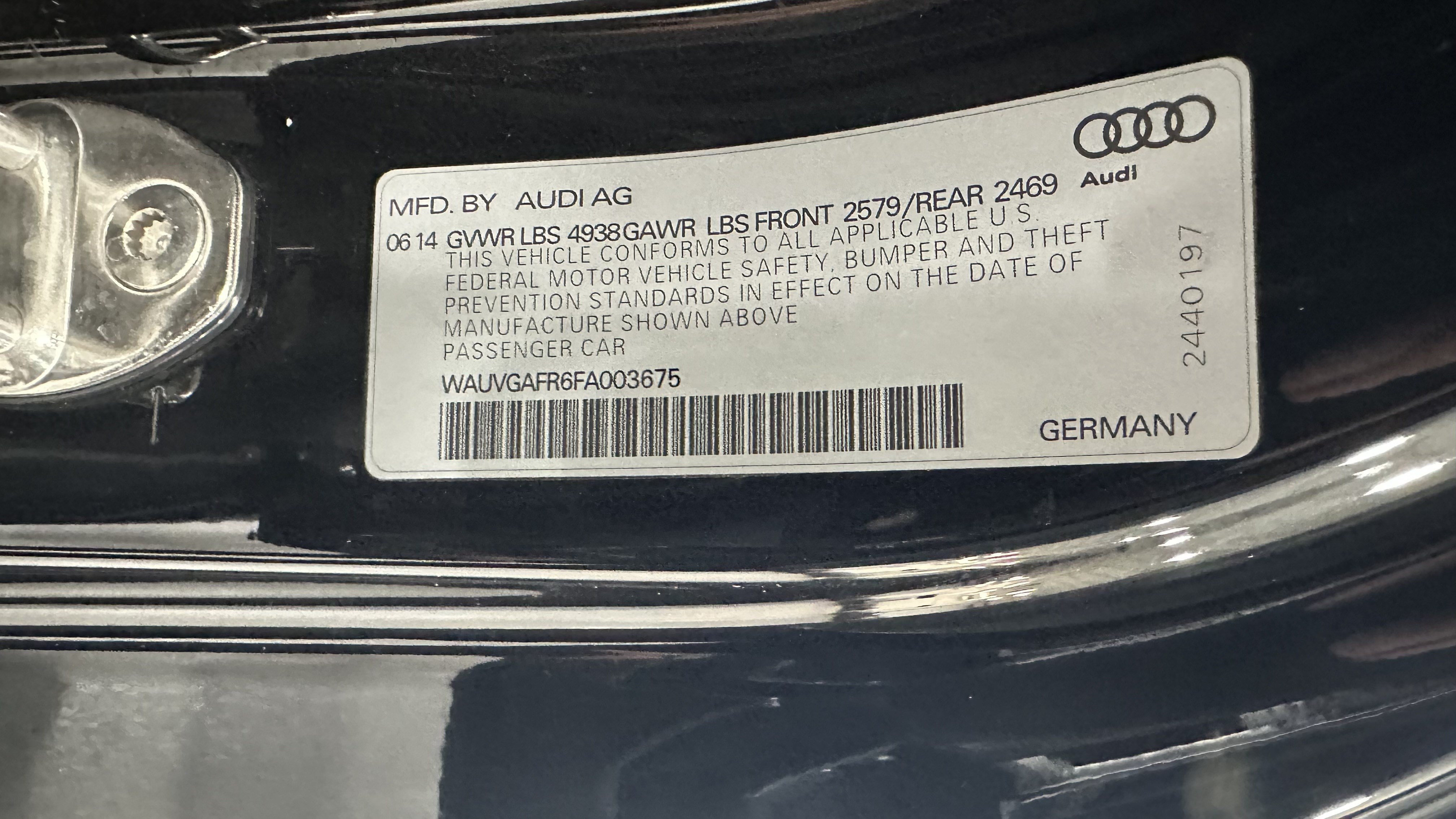 Used 2015 Audi S5 Prestige w/ Prestige Package AWD/4WD image 34