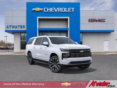 New 2026 Chevrolet Suburban High Country w/ Sun And Tow Package