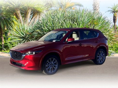 Used 2025 MAZDA CX-5 AWD 2.5 S w/ Premium Plus Pkg image 1