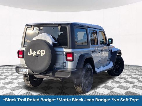 Used 2022 Jeep Wrangler Unlimited Sport image 18