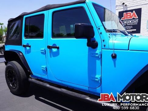 Used 2017 Jeep Wrangler Unlimited Sport w/ Quick Order Package 23S AWD/4WD image 59