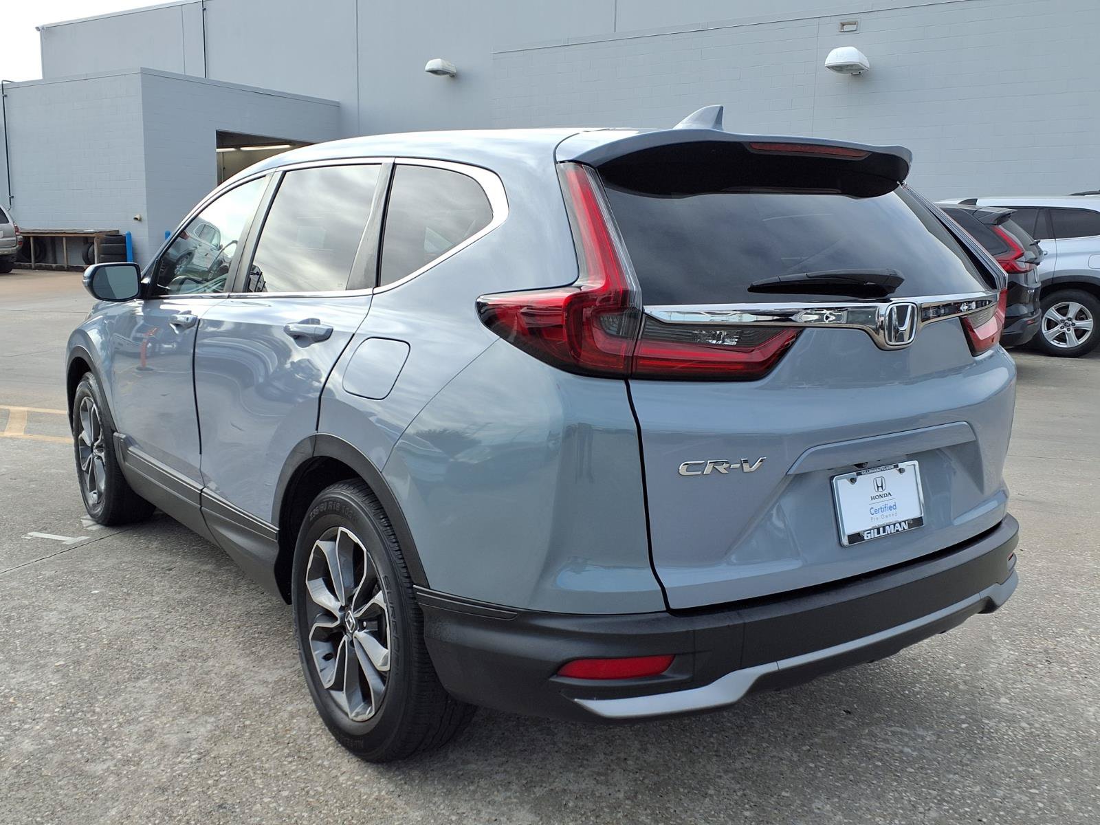 Used 2021 Honda CR-V EX-L image 3