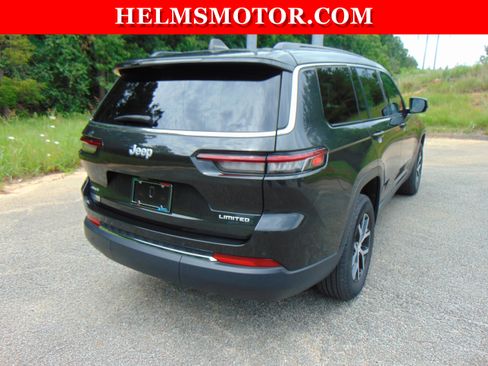 Certified 2024 Jeep Grand Cherokee L Limited AWD/4WD image 16