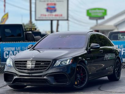 Used 2019 Mercedes-Benz S 63 AMG S 4MATIC Sedan