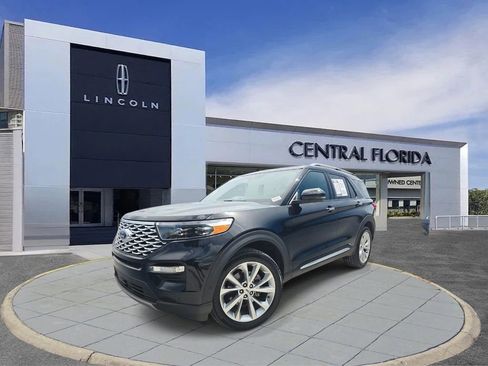 Used 2021 Ford Explorer Platinum w/ Equipment Group 601A AWD/4WD image 32