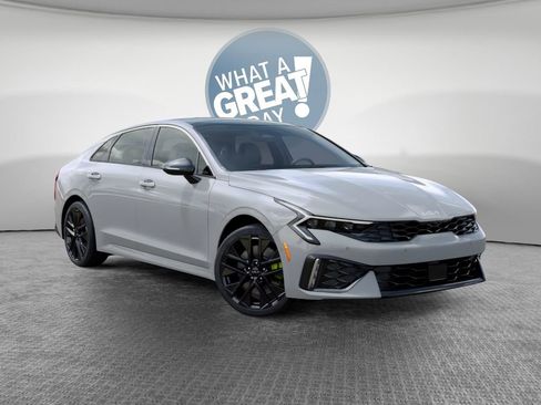 New 2026 Kia K5 GT w/ GT1 Package FWD image 8