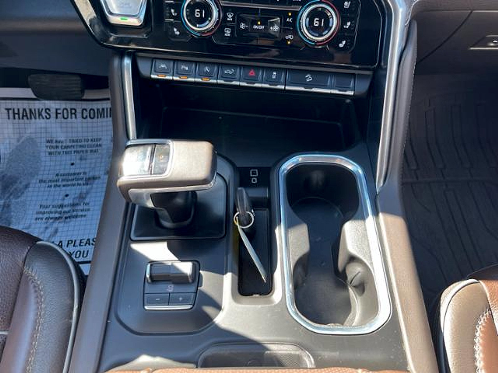 Used 2025 GMC Sierra 1500 Denali w/ Denali Reserve Package AWD/4WD image 19