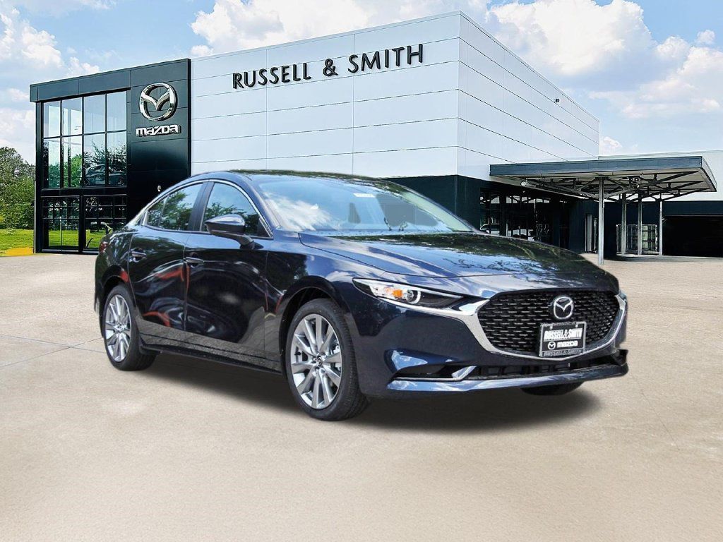 New 2026 MAZDA MAZDA3 2.5 S Sedan w/ Preferred Pkg FWD image 1