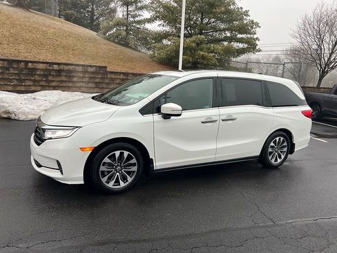 Used 2022 Honda Odyssey EX-L image 2