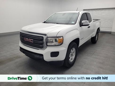 Used 2016 GMC Canyon W/T w/ Convenience Package image 1