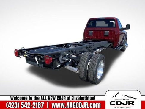 New 2024 RAM 5500 Tradesman w/ Safety Group image 7