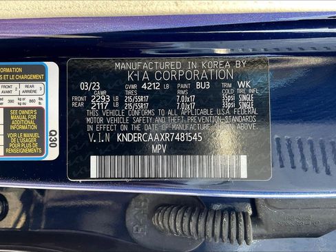 Used 2024 Kia Seltos EX image 28