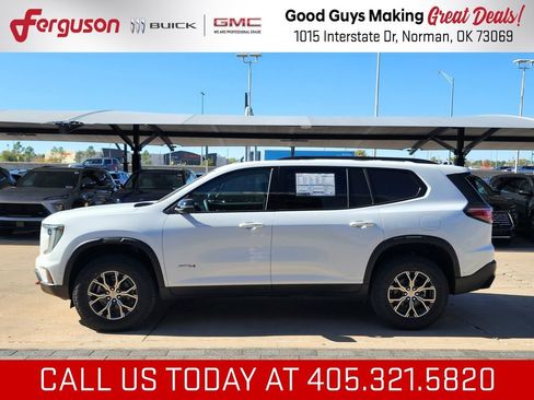 New 2026 GMC Acadia AT4 w/ Super Cruise Package AWD/4WD image 7