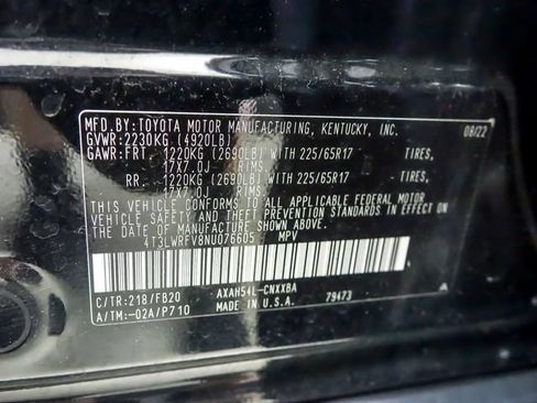 Used 2022 Toyota RAV4 LE AWD/4WD image 27