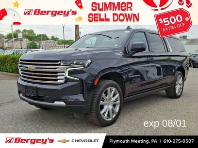 Certified 2024 Chevrolet Suburban High Country