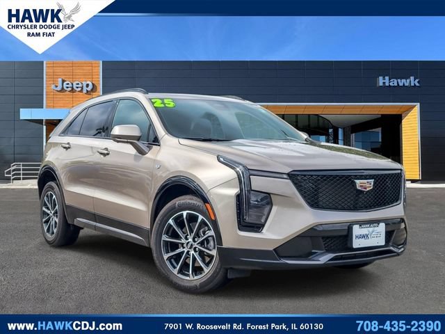 Used 2025 Cadillac XT4 Sport AWD/4WD image 1