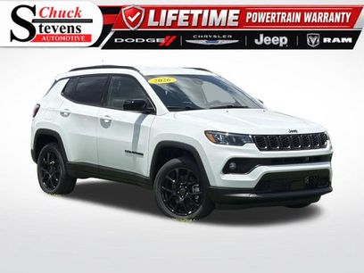 New 2026 Jeep Compass Latitude