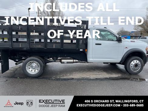 New 2024 RAM 5500 Tradesman image 1