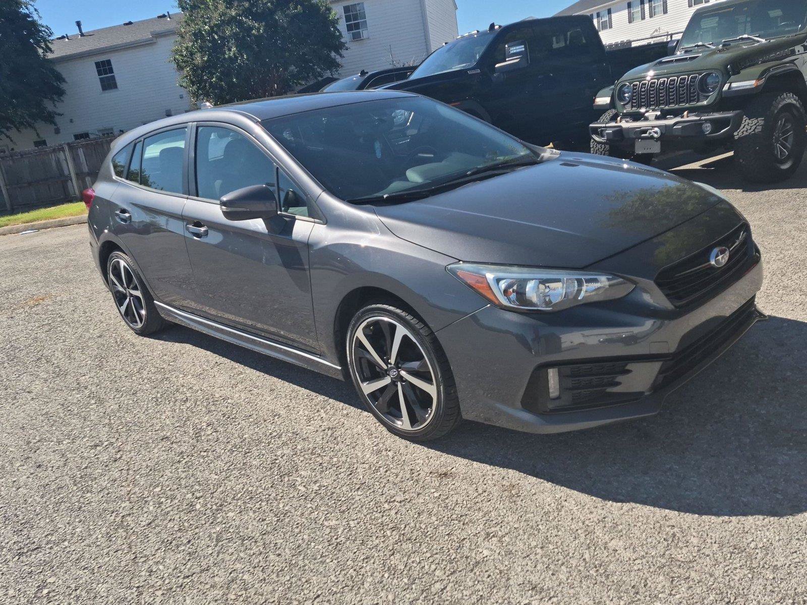 Used 2020 Subaru Impreza 2.0i Sport w/ Popular Package #2 AWD/4WD image 7