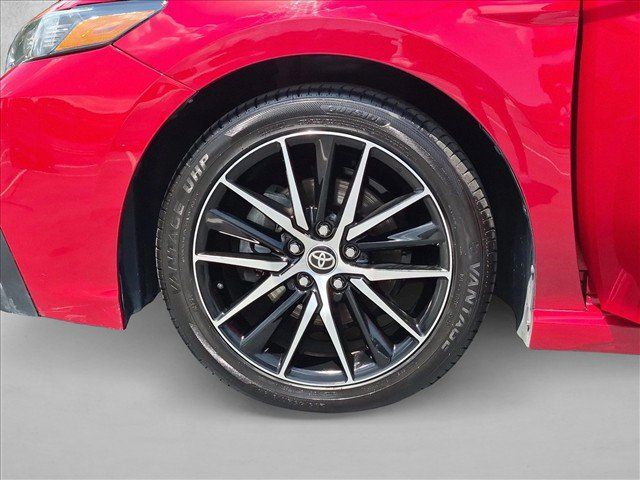 Used 2021 Toyota Camry SE FWD image 24