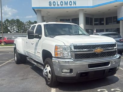 Used 2013 Chevrolet Silverado 3500 LTZ w/ LTZ Plus Package