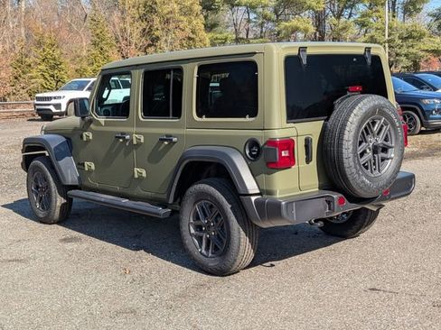New 2026 Jeep Wrangler Sport S image 5