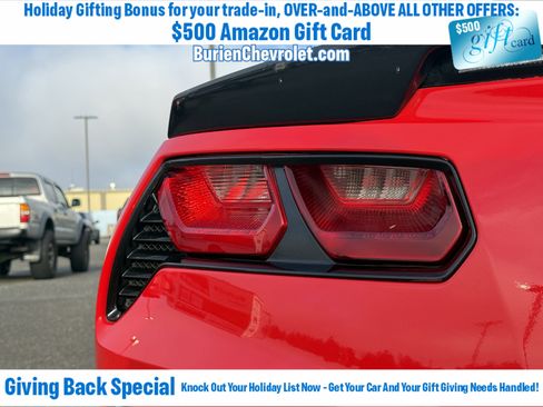 Used 2016 Chevrolet Corvette Stingray Convertible w/ Carbon Flash Badge Package image 36