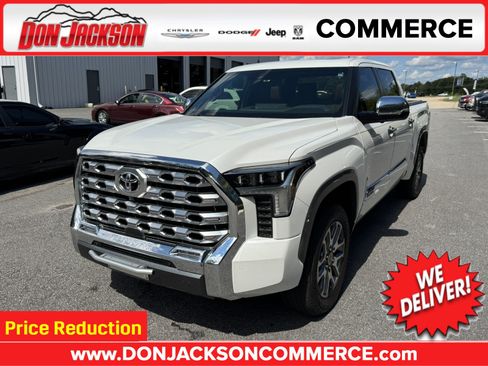 Used 2024 Toyota Tundra 1794 Edition AWD/4WD image 1