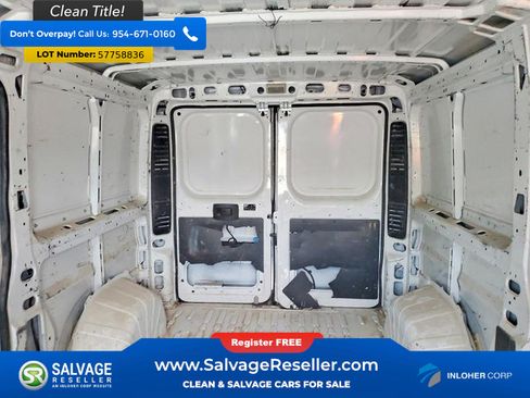 Used 2014 RAM ProMaster 1500 w/ Premium Appearance Group FWD image 13