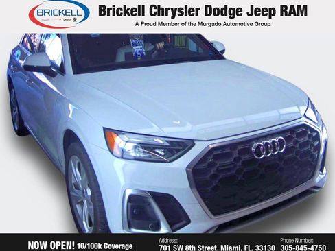 Used 2022 Audi Q5 2.0T Premium Plus image 2