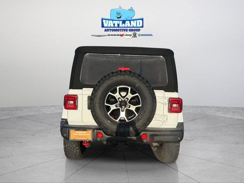 Used 2023 Jeep Wrangler Rubicon w/ Steel Bumper Group image 4