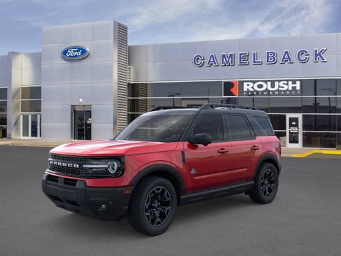 New 2025 Ford Bronco Sport Outer Banks w/ Outer Banks Tech Package+ image 1