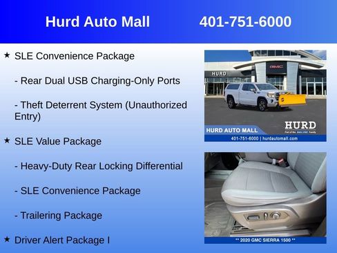 Used 2020 GMC Sierra 1500 SLE w/ SLE Value Package image 30