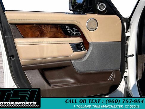 Used 2018 Land Rover Range Rover HSE AWD/4WD image 23