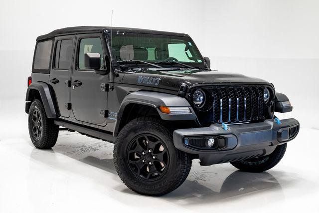 Certified 2023 Jeep Wrangler Unlimited w/ Cold Weather Group AWD/4WD image 6