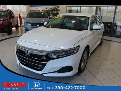 Used 2021 Honda Accord LX