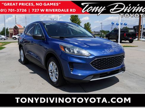 Used 2022 Ford Escape SE w/ Convenience Package AWD/4WD image 1