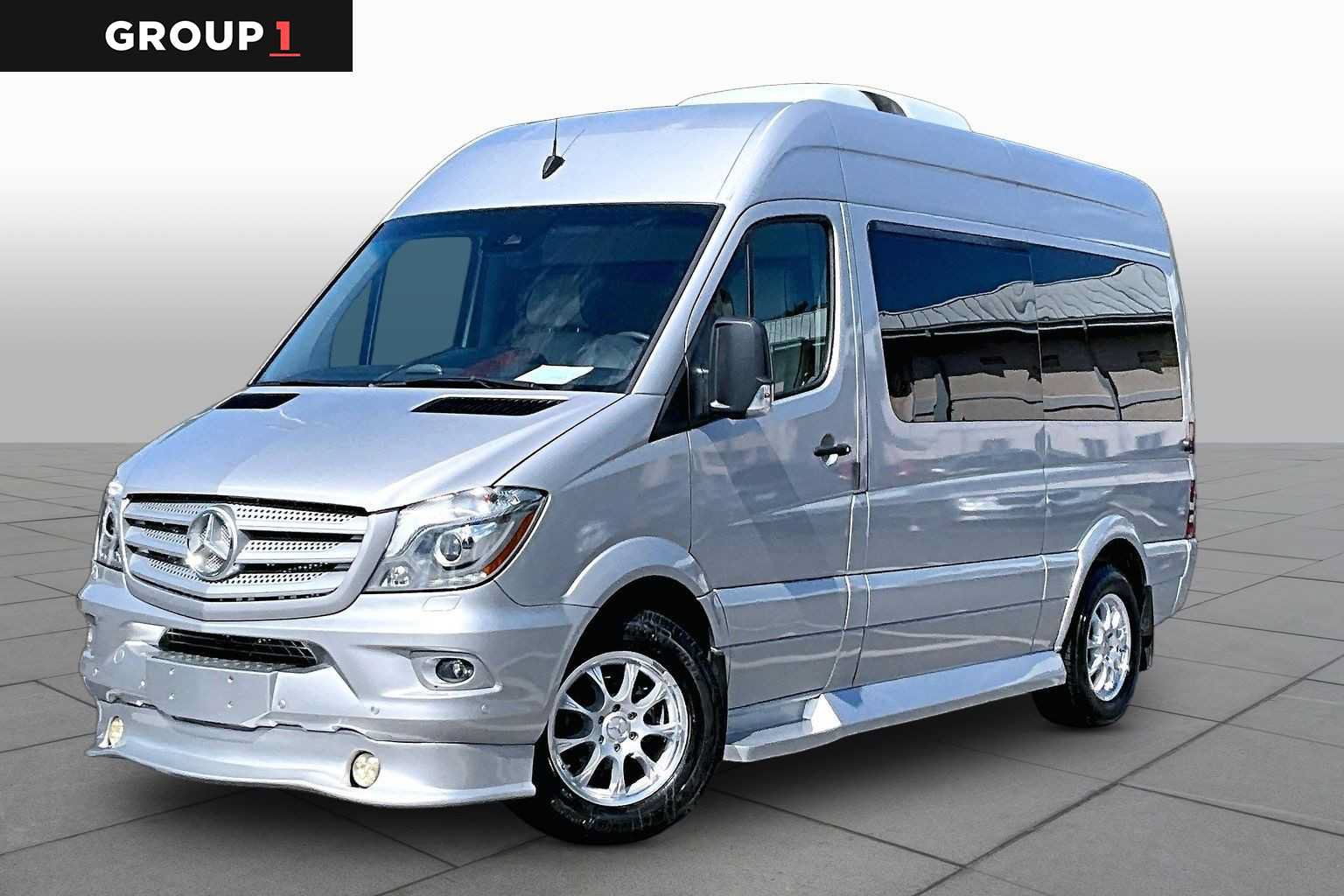 Used 2018 Mercedes-Benz Sprinter 2500 image 1
