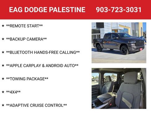 Used 2026 RAM 1500 Lone Star AWD/4WD image 4