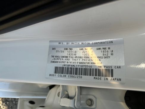 New 2026 MAZDA MAZDA3 2.5 S Hatchback w/ Premium Pkg FWD image 35