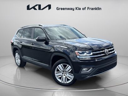 Used 2019 Volkswagen Atlas SEL