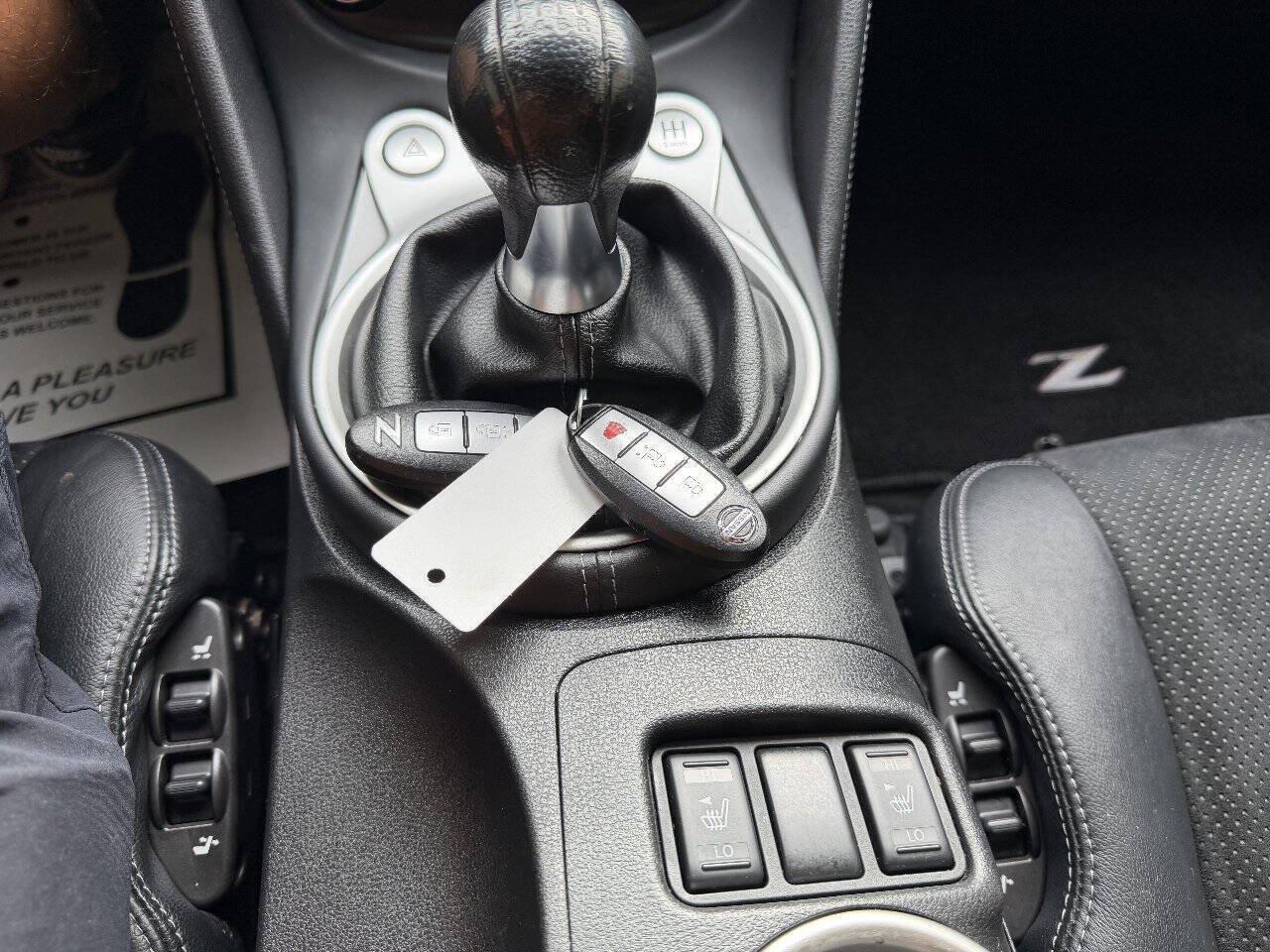 Used 2014 Nissan 370Z Touring w/ Sport Package RWD image 19