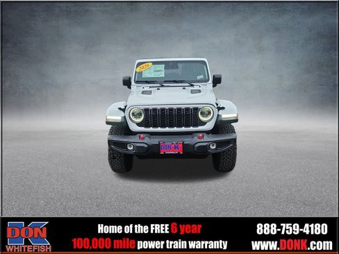 New 2026 Jeep Wrangler Unlimited Rubicon image 3