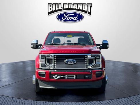 Used 2022 Ford F450 Platinum w/ FX4 Off-Road Package AWD/4WD image 8